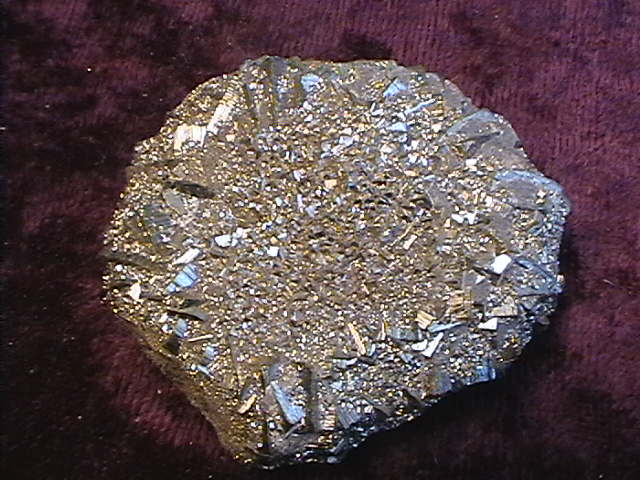 Crystal - Pyrite - Flower #1086 - Click Image to Close